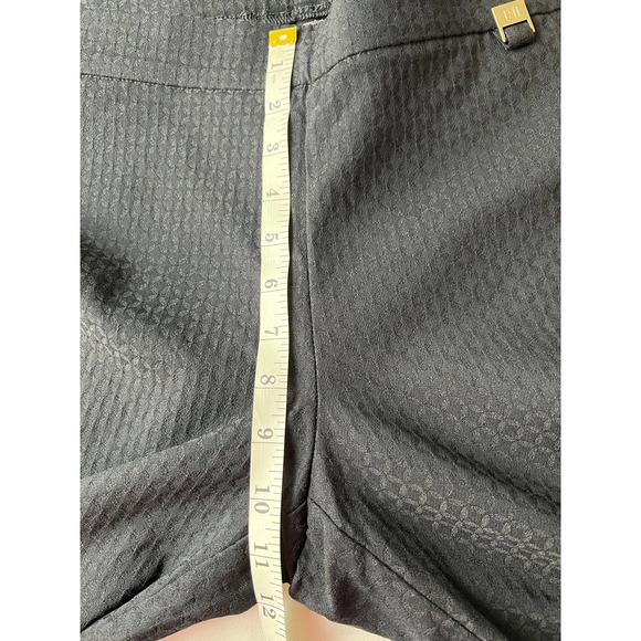 Rafaella Black Pull On Pants Comfort Capri Size 14P NWT - Picture 11 of 12